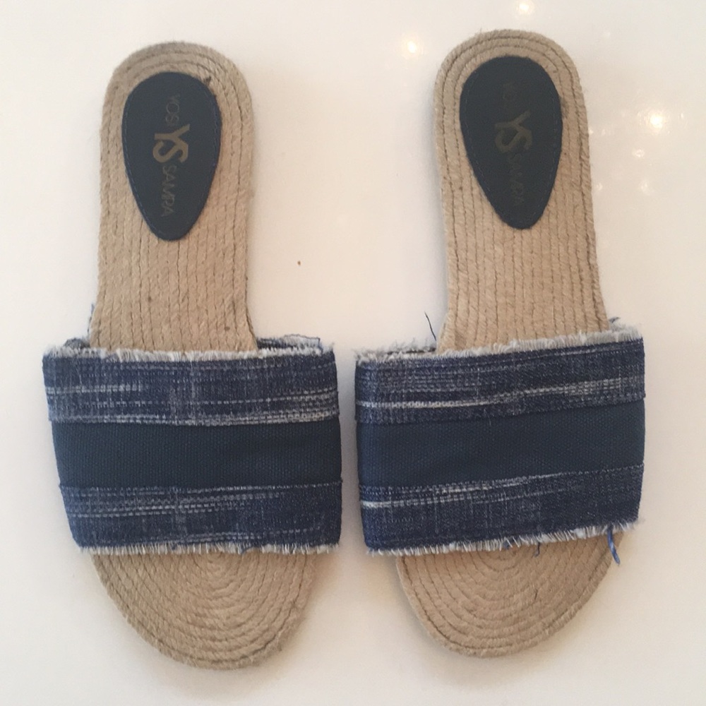 Yosi Samar denim slides - 7